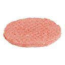 Double Red Provisions 75 25 Pure Ground Halal Beef Patties, 4 Ounce -- 40 per case