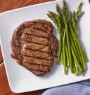 Double Red Provisions Beef Steak Ribeye, 8 Ounce -- 20 per case