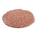 Double Red Provisions Select 75 25 Ground Beef Patties, 4 Ounce -- 40 per case