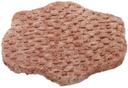 Double Red Provisions 4 1 75 25 Ground Beef Patties, 4 Ounce -- 60 per case.