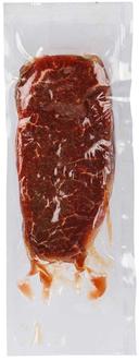 Holten Meat Seasoned Black Angus Choice Ranch Steak, 8 Ounce -- 24 per case.