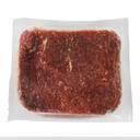 Double Red Provisions Seasoned Beef Flat Iron Steak, 10 Ounce -- 16 per case
