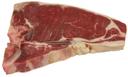 Double Red Provisions Beef T Bone Steak, 12 Ounce -- 6 per case.