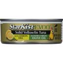 Starkist Solid Yellowfin Light Tuna with Lemon Dill, 4.5 Ounce -- 12 per case.