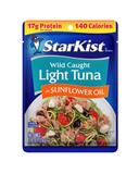 Starkist Kitchen Style Chunk Light Tuna in Sunflower Oil, 2.6 Ounce -- 24 per case.