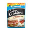 Starkist Creations Bacon Ranch Lightly Marinated Chunk Light Tuna, 2.6 Ounce -- 24 per case.