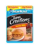 Starkist Creations Honey Barbecue Lightly Marinated Chunk Light Tuna, 2.6 Ounce -- 24 per case.