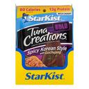 Starkist Tuna Creations Spicy Korean Style Tuna, 2.6 Ounce -- 24 per case