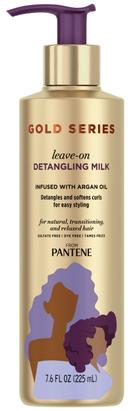 Pantene Gold Series Leave-In Detangling Milk, 7.6 Ounce -- 12 per case