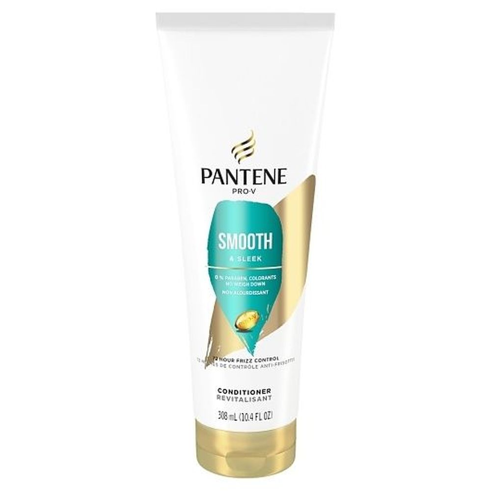 Pantene Thick/Smooth Rinse Off Hair Conditioner, 10.4 Fluid Ounce -- 12 per case