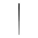 WNA Spirit Plastic Prism Black Triangle Pick, 5 inch -- 2500 per case.