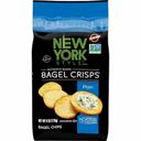 New York Style Plain Bagel Crisps, 6 Ounce Bag -- 6 per case
