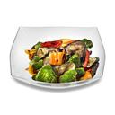Squares Clear Serving Bowl, 64 Ounce -- 50 per case.