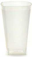Emi Yoshi Malibu Mist Square Tumbler, 10 Ounce -- 500 per case