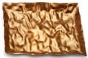 Contemplate Copper Square Salad Plate -- 120 per case