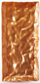 Contemplate Copper Rectangle Tray, 5 x 10.75 inch -- 25 per case