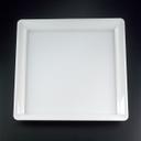Conserve White Square Tray, 16 x 16 inch -- 20 per case.