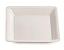 Conserve White Square Tray, 16 x 16 inch -- 20 per case.