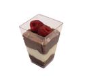 EMI Yoshi Small Wonders Clear Tall Notion Petite Dish, 1.75 x 2.75 inch -- 200 per case.