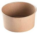 Fineline Low Profile Round Kraft Bowl, 26 Ounce Capacity -- 500 per case