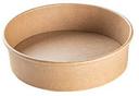Fineline Low Profile Round Kraft Bowl, 32 Ounce Capacity -- 300 per case