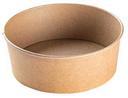 Fineline Low Profile Round Kraft Bowl, 38 Ounce Capacity -- 300 per case