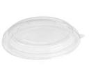 Fineline Clear 5.7 inch Dome Lid for 26 Ounce Low Profile Bowl -- 500 per case