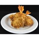 Golden Harvest 21/25 Count Coconut Breaded Butterfly Clean Tail Shrimp, 3 Pound -- 4 per case