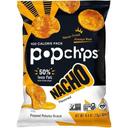 Popchips Nacho Potato Chips, 0.8 Ounce -- 24 per case