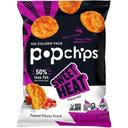 Popchips Sweet Heat Potato Chips, 0.8 Ounce -- 24 per case
