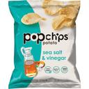 Popchips Sea Salt and Vinegar Popped Potato Chips, 0.8 Ounce -- 24 per case