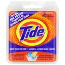 Tide Travel Sink Packets Liquid Laundry Detergent, 3 count - 24 per case