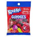 Hilco Kool-Aid Fruity Flavor Gummy Candy, 4 Ounce Peg Bag -- 12 per case