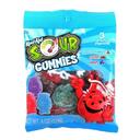 Hilco Kool-Aid Sour Fruity Gummy Candy, 4 Ounce Peg Bag -- 12 per case
