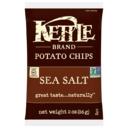Kettle Lightly Salted Potato Chips - 2 oz. bag, 24 per case