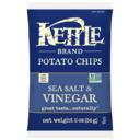 Kettle Sea Salt and Vinegar Potato Chips - 2 oz. bag, 24 per case