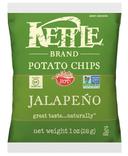 Kettle Foods Jalapeno Potato Chips, 1 Ounce -- 72 per case.