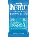 Kettle Farmstead Ranch Potato Chip, 5 Ounce -- 15 per case
