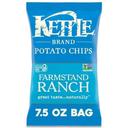 Kettle Foods Farmstand Ranch Potato Chips, 7.5 Ounce -- 12 per case