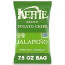 Kettle Jalapeno Potato Chips, 7.5 Ounce -- 12 per case