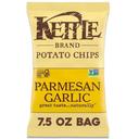Kettle Foods Parmesan Garlic Potato Chips, 7.5 Ounce -- 12 per case