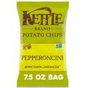 Kettle Foods Pepperoncini Potato Chips, 7.5 Ounce -- 12 per case