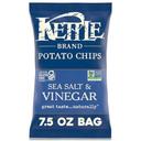 Kettle Sea Salt and Vinegar Potato Chips, 7.5 Ounce -- 12 per case