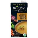 Imagine Organic Free Range Chicken Broth Soup, 32 Fluid Ounce -- 6 per case