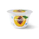 Odyssey Peach Nonfat Greek Yogurt, 5.3 Ounce -- 12 per case