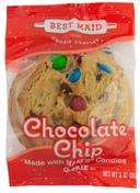 Best Maid Chocolate Chip with M and Ms Cookie, 3 Ounce -- 48 per case