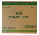 Fresh Gourmet Trans Fat Free Potato Sticks, 1 Pound -- 10 per case.