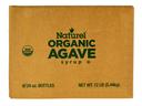 Naturel Organic Light Agave Syrup, 24 Ounce Bottle -- 8 per case.