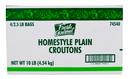 Fresh Gourmet Homestyle Plain Premium Crouton, 2.5 Pound -- 4 per case.