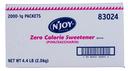 Njoy Saccharin Sugar Substitute, 1 Gram -- 2000 per case.